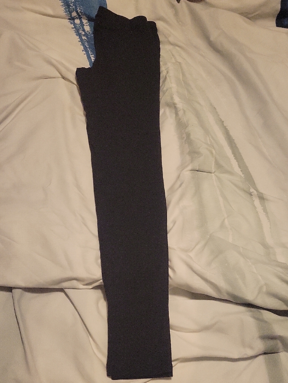 HUE Black Cotton Leggings XS, X-small - 95% Cotton- Soft and Comfortable